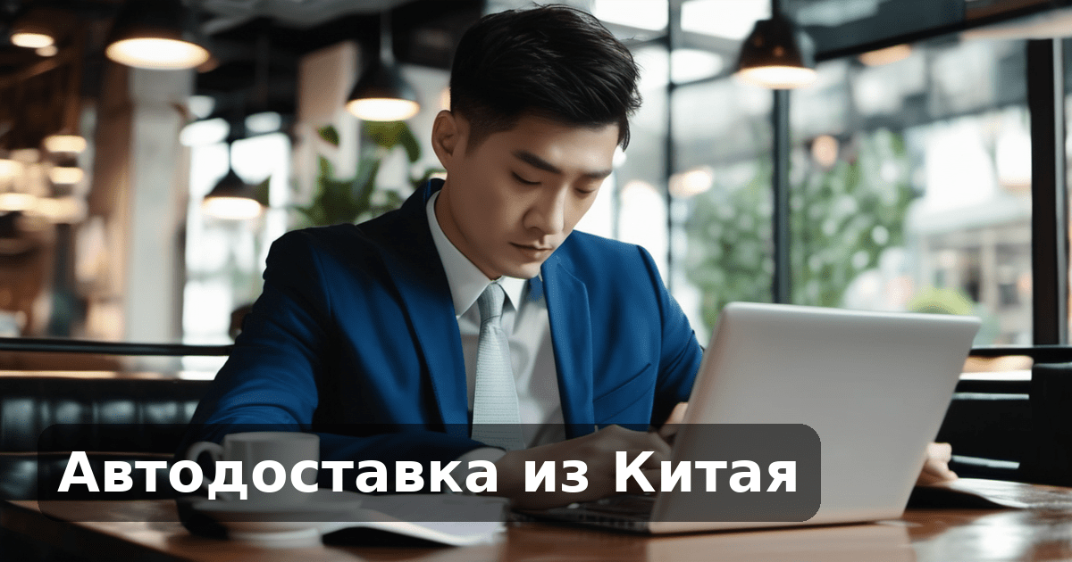 Автодоставка из Китая