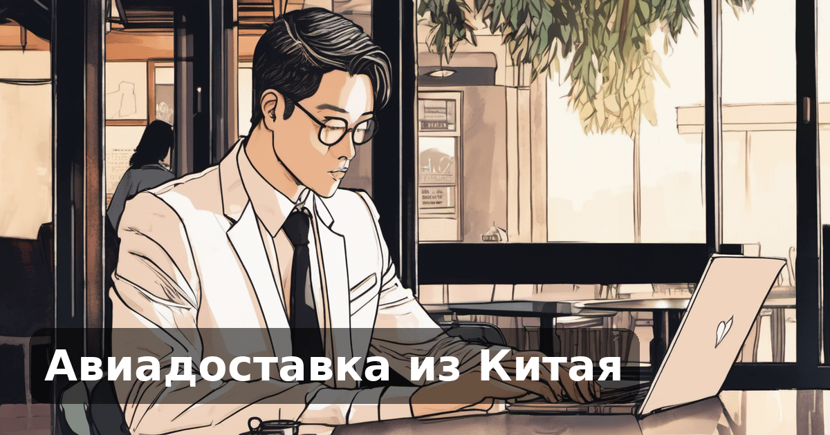 Авиадоставка из Китая