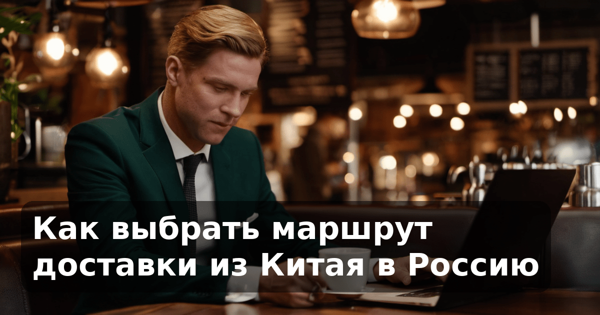 Как выбрать маршрут доставки из Китая в Россию